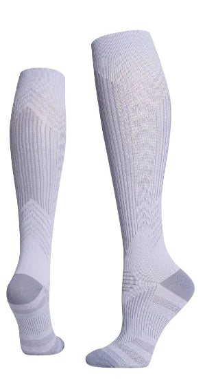 Reflective Sports Long Compression Socks