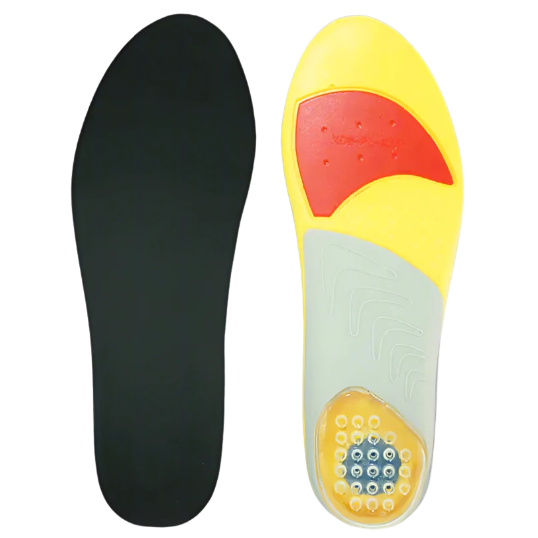High Elasticity PU Sports Insole for Men and Women